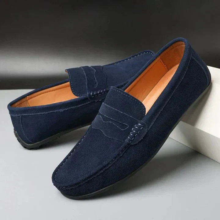 Mocasines de ante Lorenzo