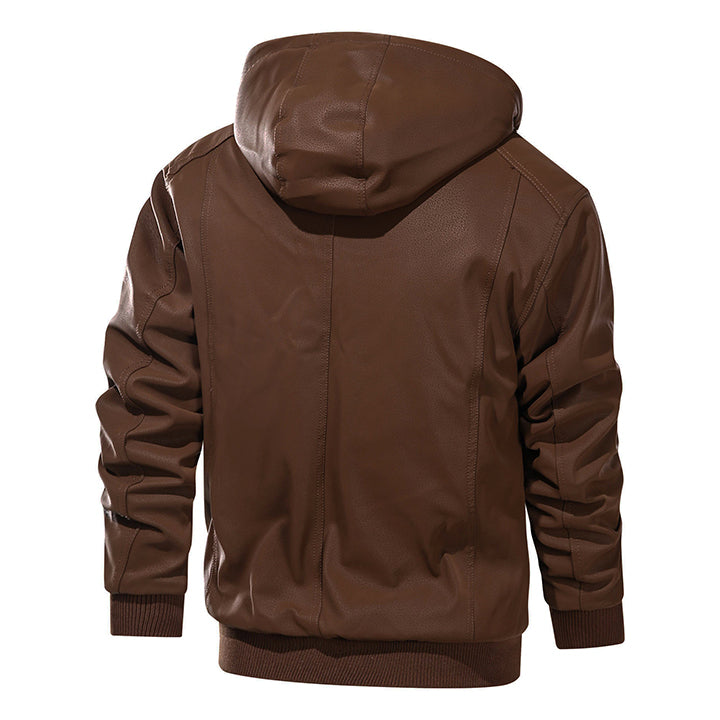 Chaqueta de cuero marciana