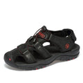 Sandalias Ortopédicas Correa Negro