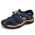 Sandalias Ortopédicas Correa Azul