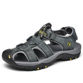 Sandalias Ortopédicas Correa Gris