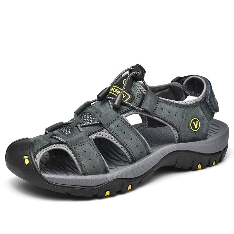 Sandalias Ortopédicas Correa Gris