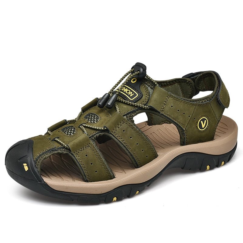 Sandalias Ortopédicas Correa Verde