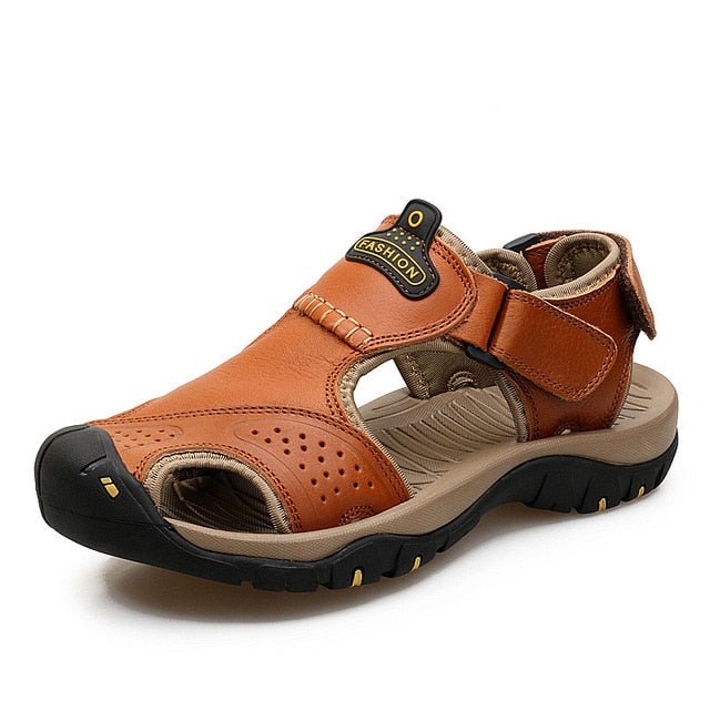 Sandalias Ortopédicas Correa Naranja