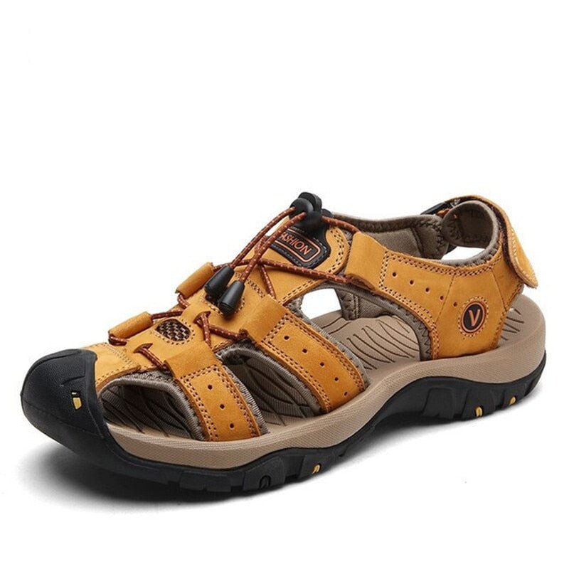 Sandalias Ortopédicas Correa Amarillo