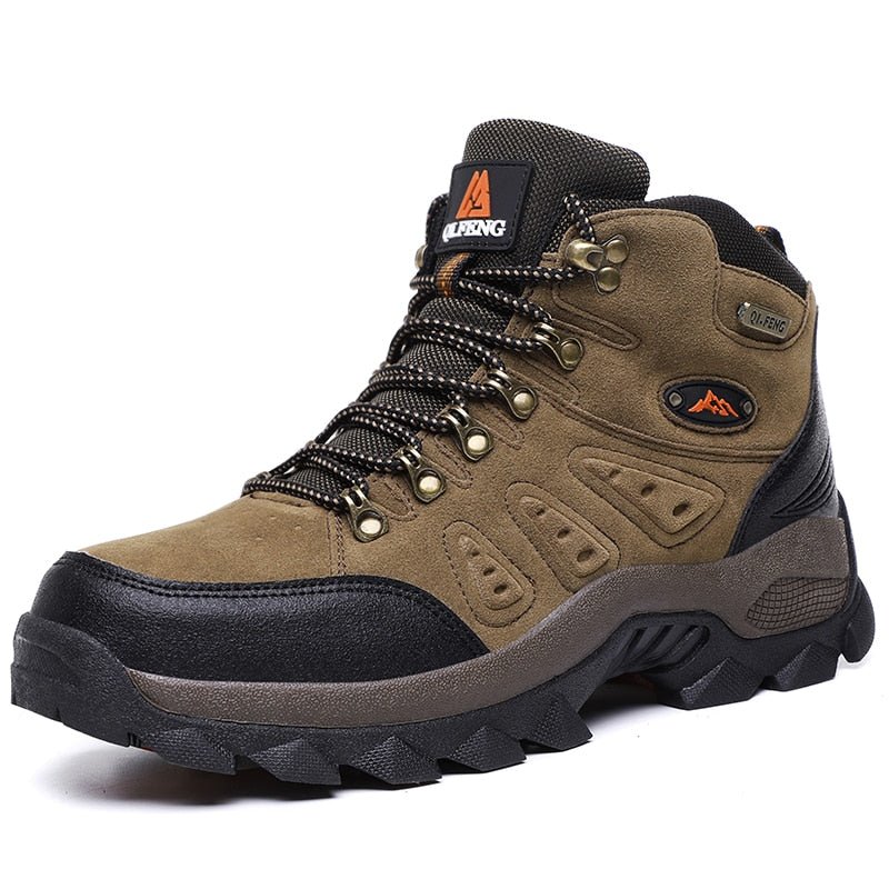 Botas Senderismo Montana Marrón