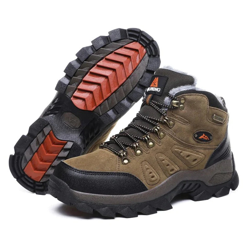 Botas Senderismo Montana Marrón