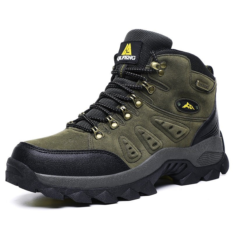 Botas Senderismo Montana Verde