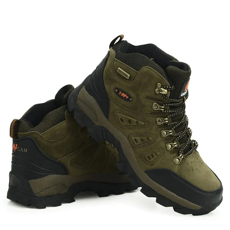 Botas Senderismo Montana Verde