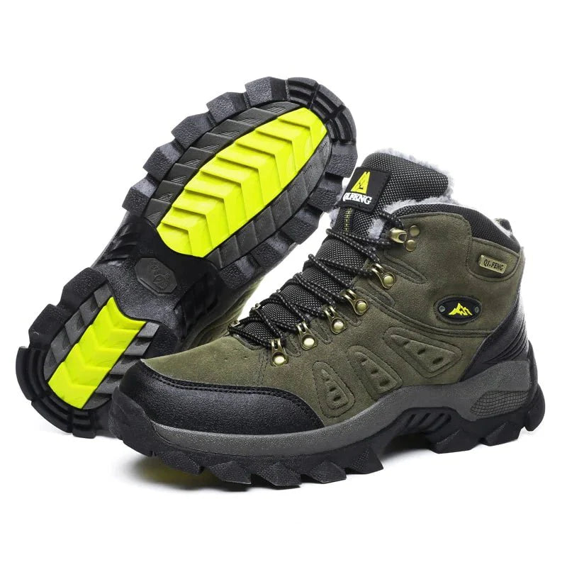 Botas Senderismo Montana Verde