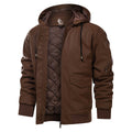 Chaqueta de cuero marciana