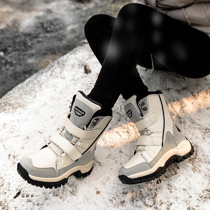 Botas Invierno North Thermo Beige