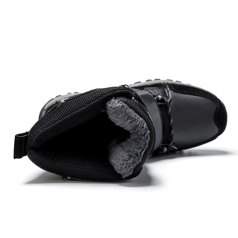 Botas Invierno North Thermo Negro
