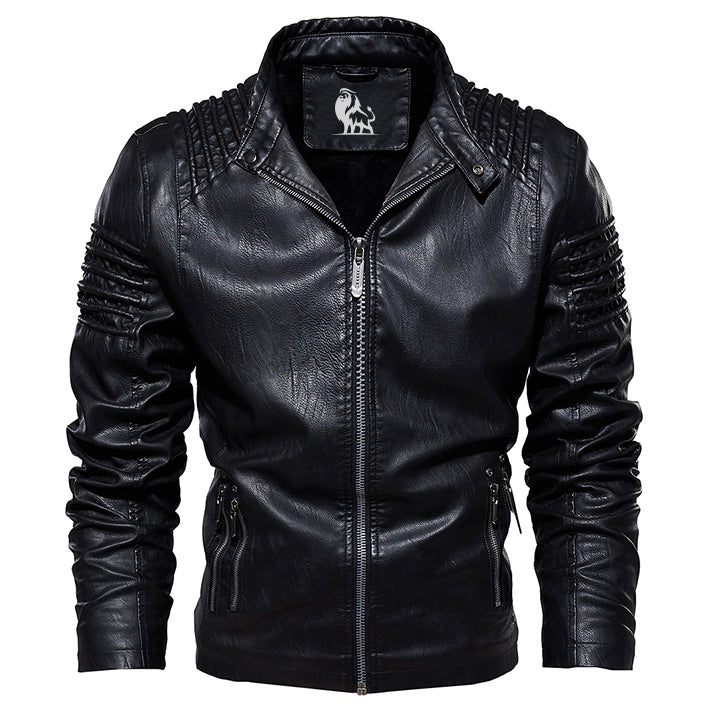 Chaqueta de cuero Kingdom
