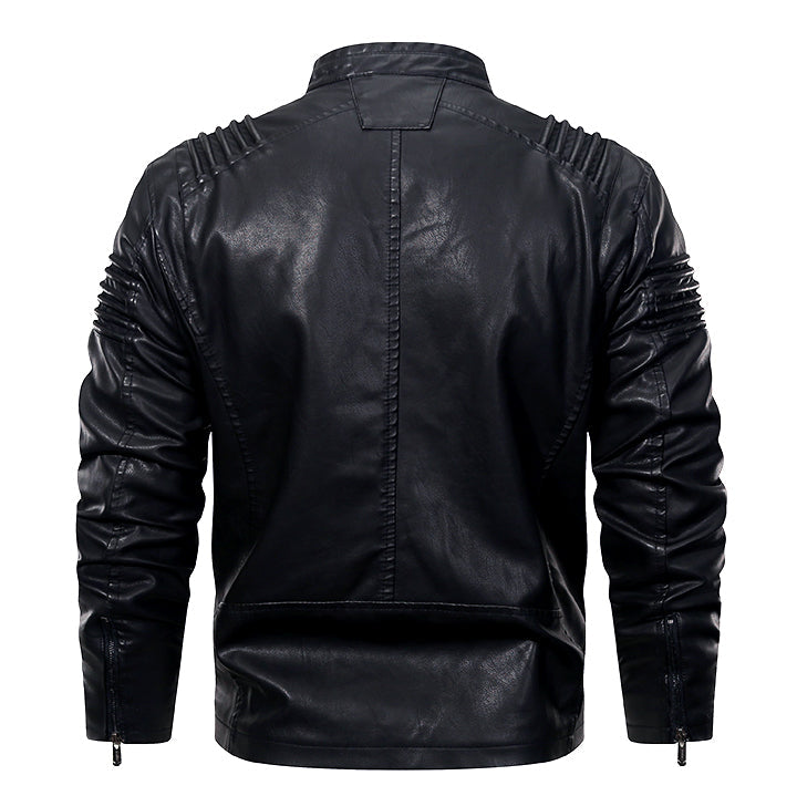 Chaqueta de cuero Kingdom