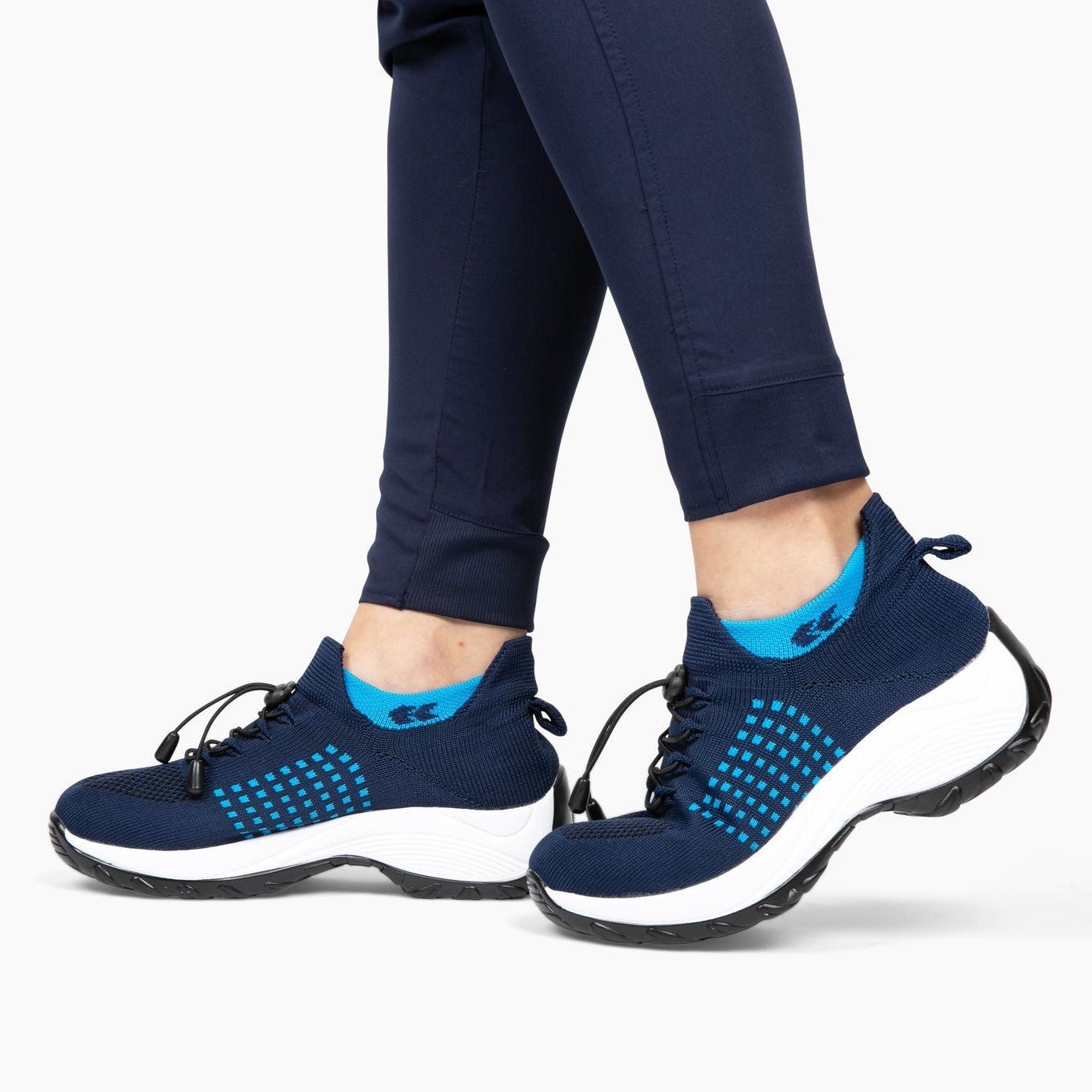 Zapatillas Ortopédicas Stretch Violeta