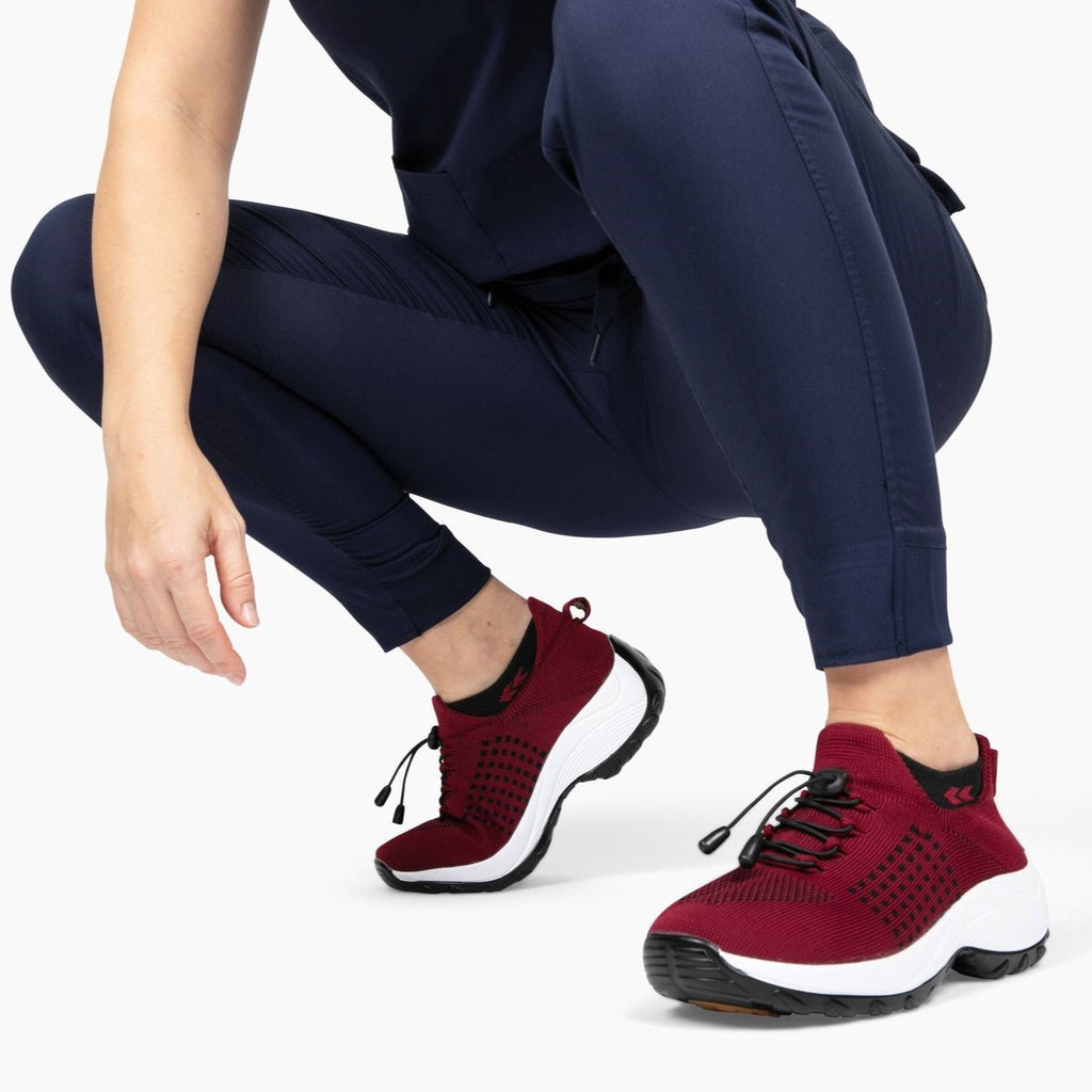 Zapatillas Ortopédicas Stretch Violeta