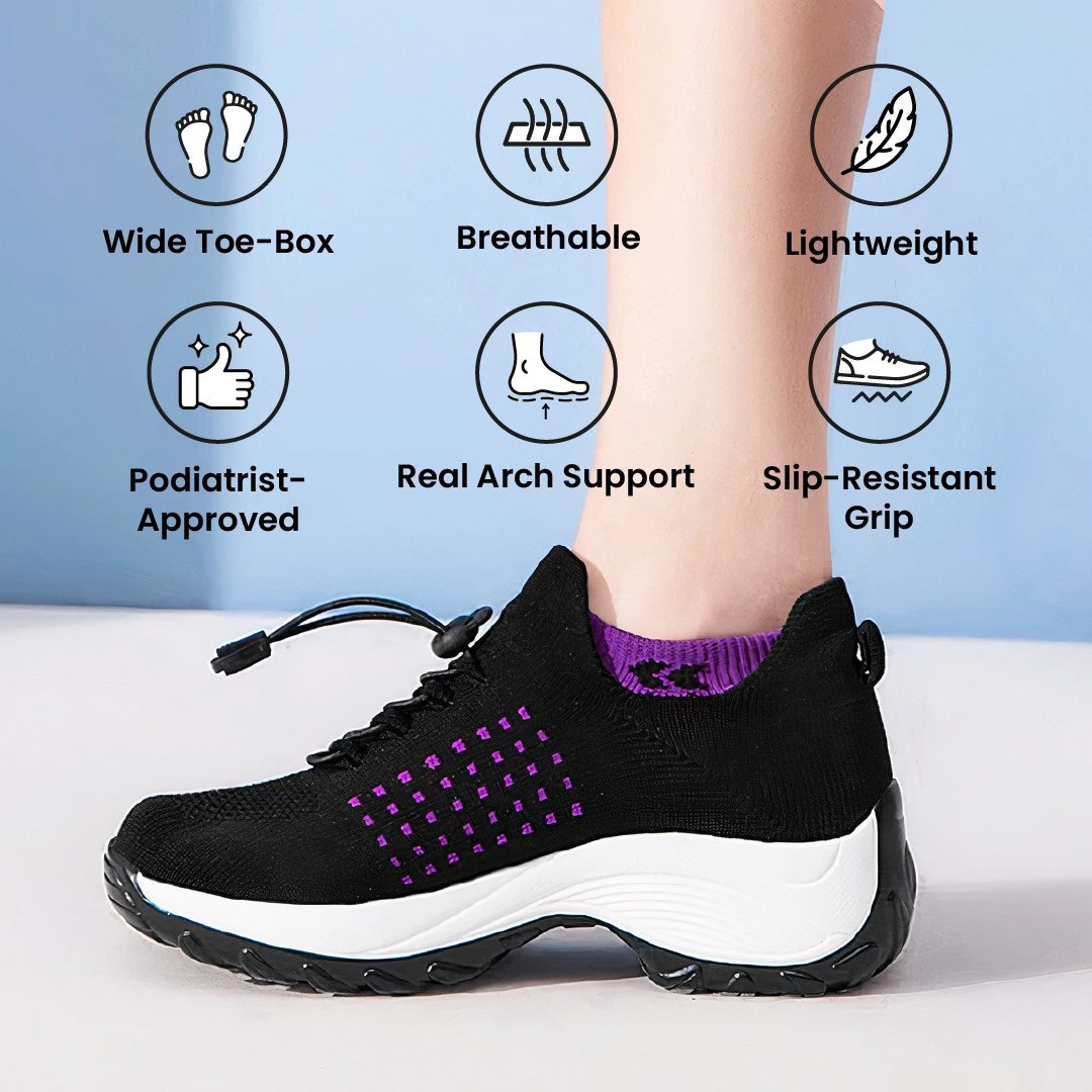Zapatillas Ortopédicas Stretch Alivio