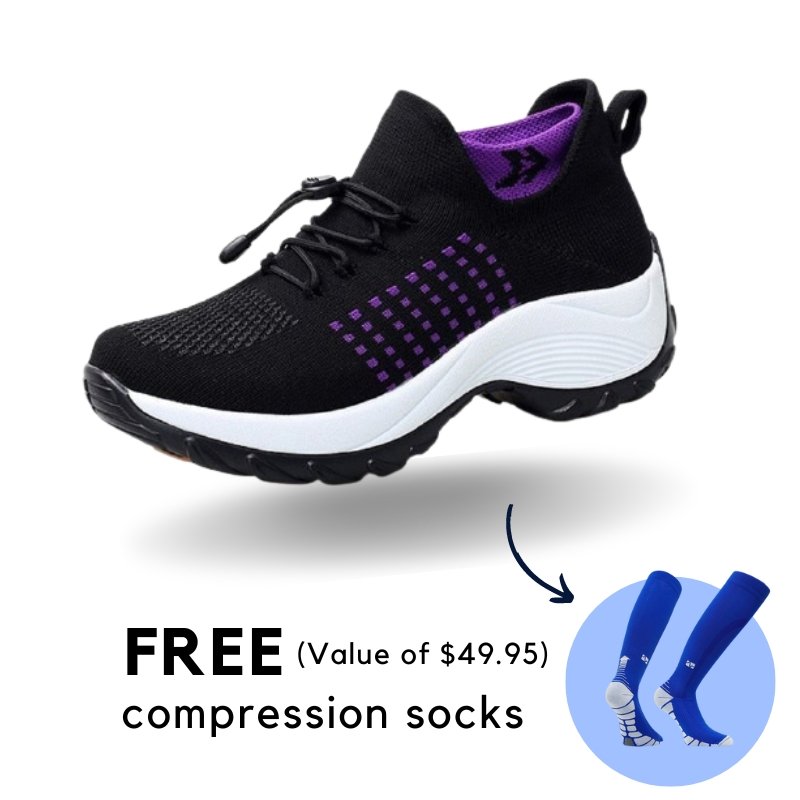 Zapatillas Ortopédicas Stretch Combo