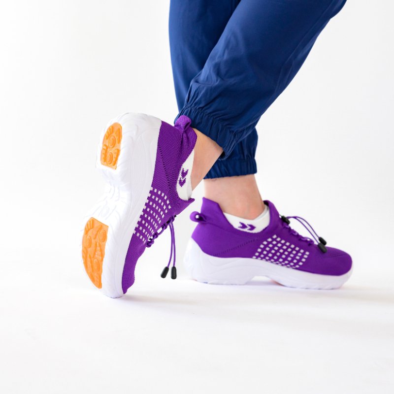 Zapatillas Ortopédicas Stretch Fucsia