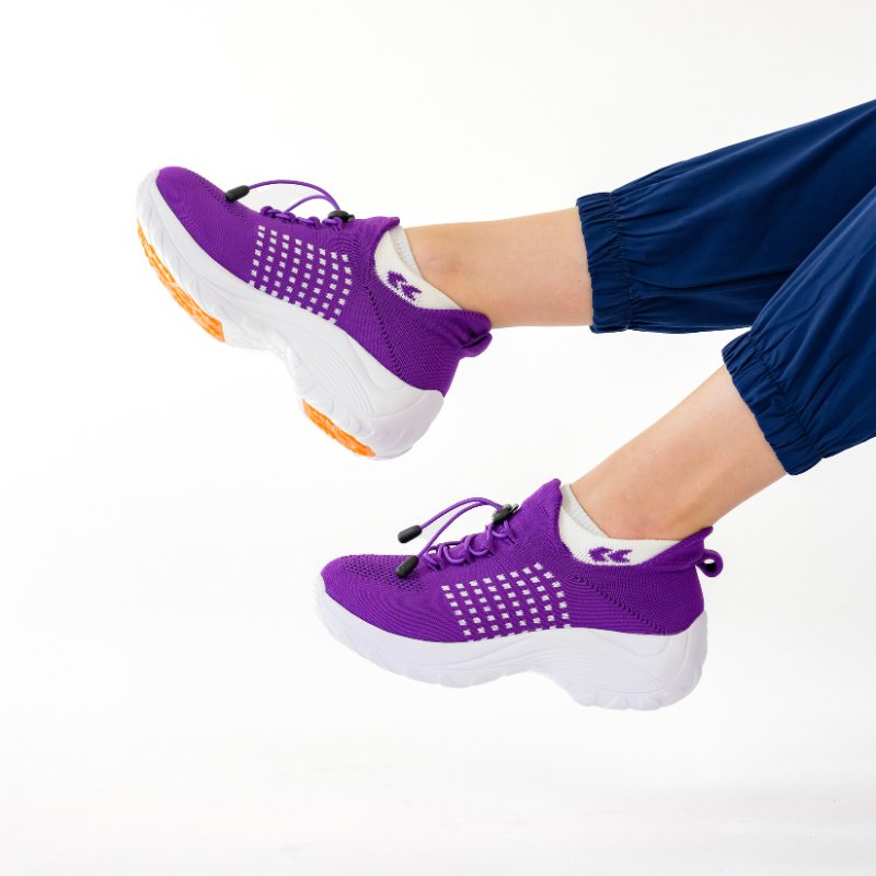 Zapatillas Ortopédicas Stretch Fucsia