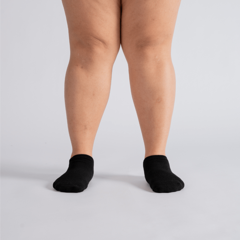 Calcetines Tobilleros Confort Negro