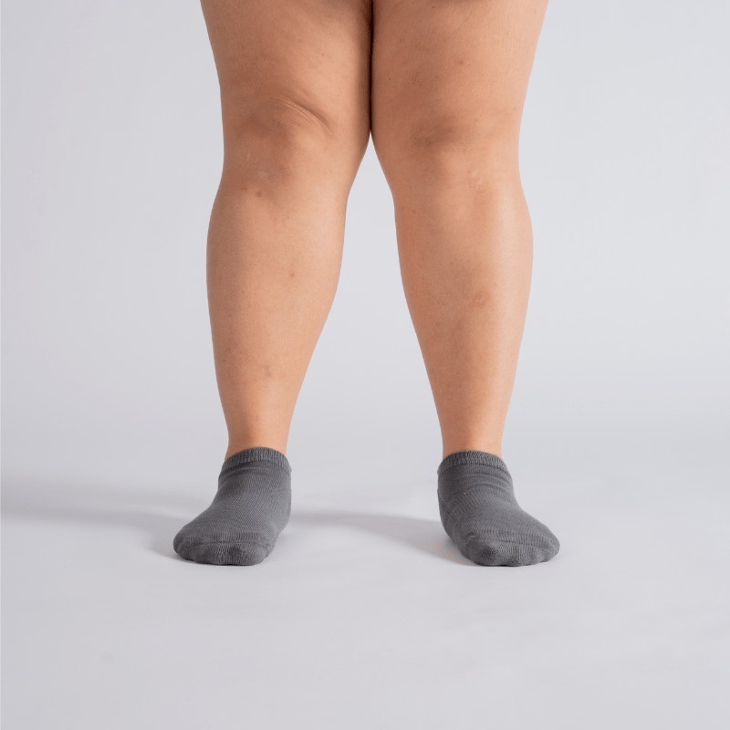 Calcetines Tobilleros Confort Gris