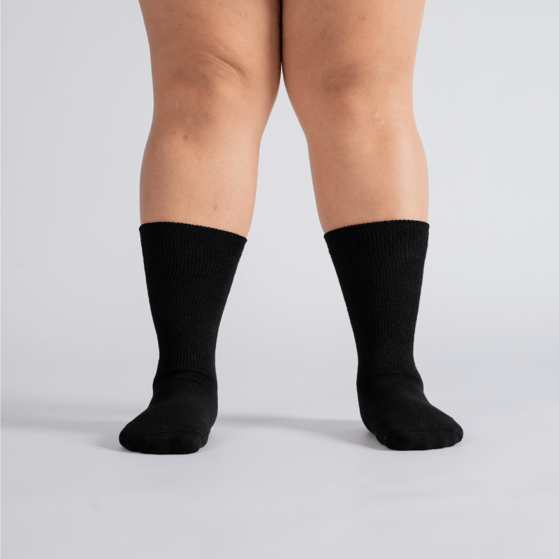 Calcetines Elásticos Pack 3 Negro
