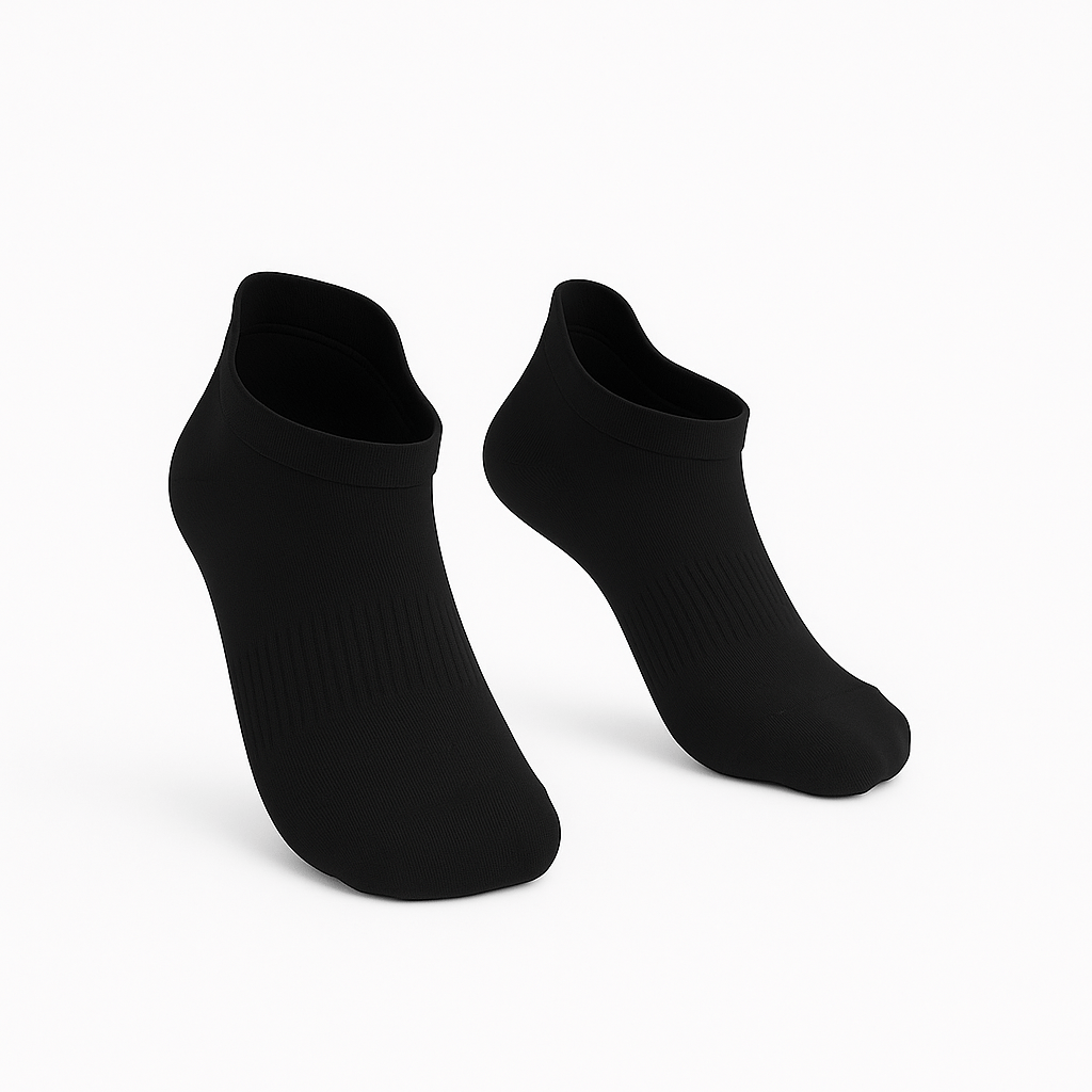 Calcetines Tobilleros Confort Negro