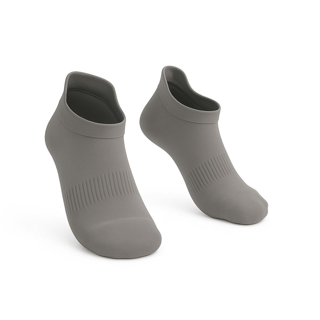 Calcetines Tobilleros Confort Gris