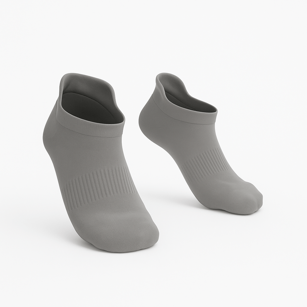 Calcetines Tobilleros Pack 3 Gris