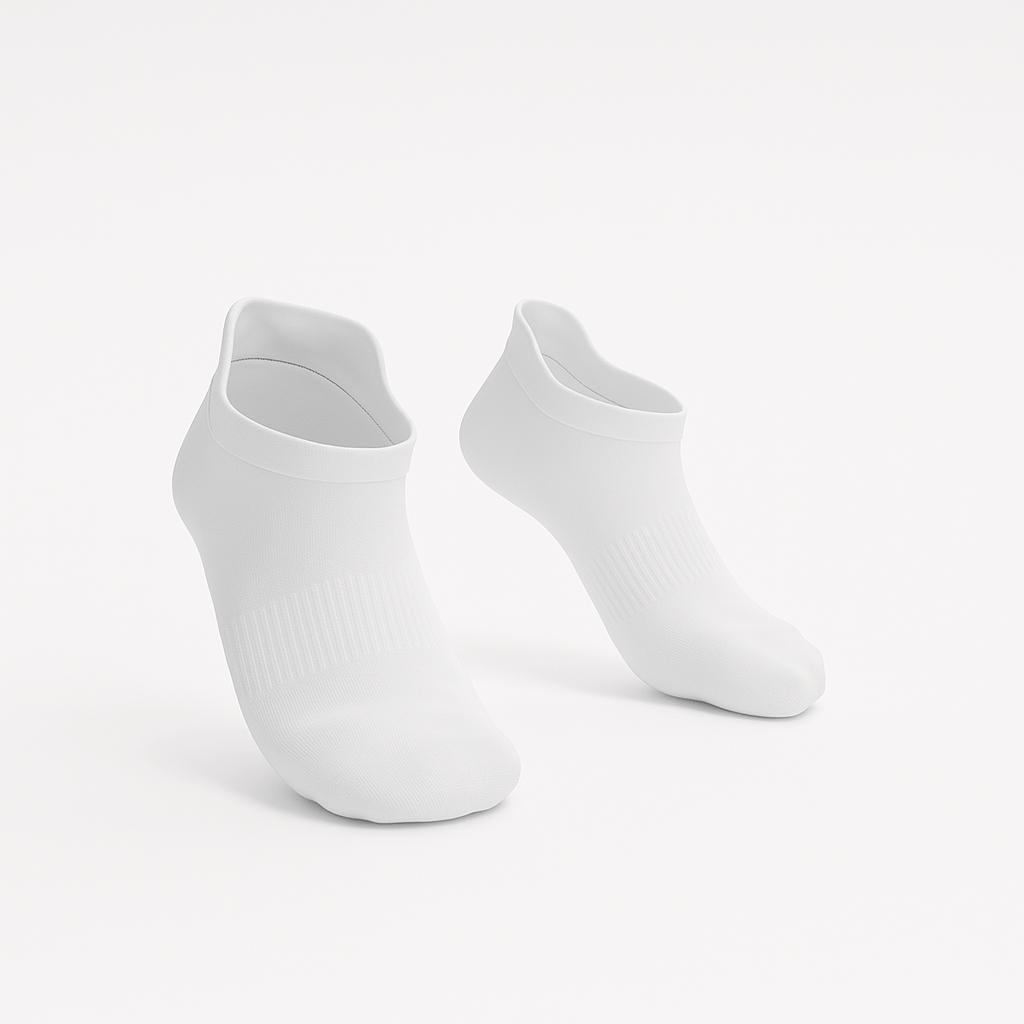 Calcetines Tobilleros Pack 3 Blanco
