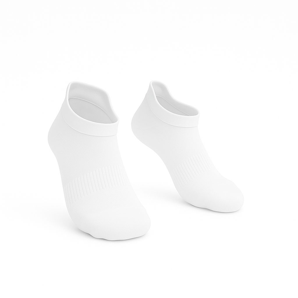 Calcetines Tobilleros Confort Blanco