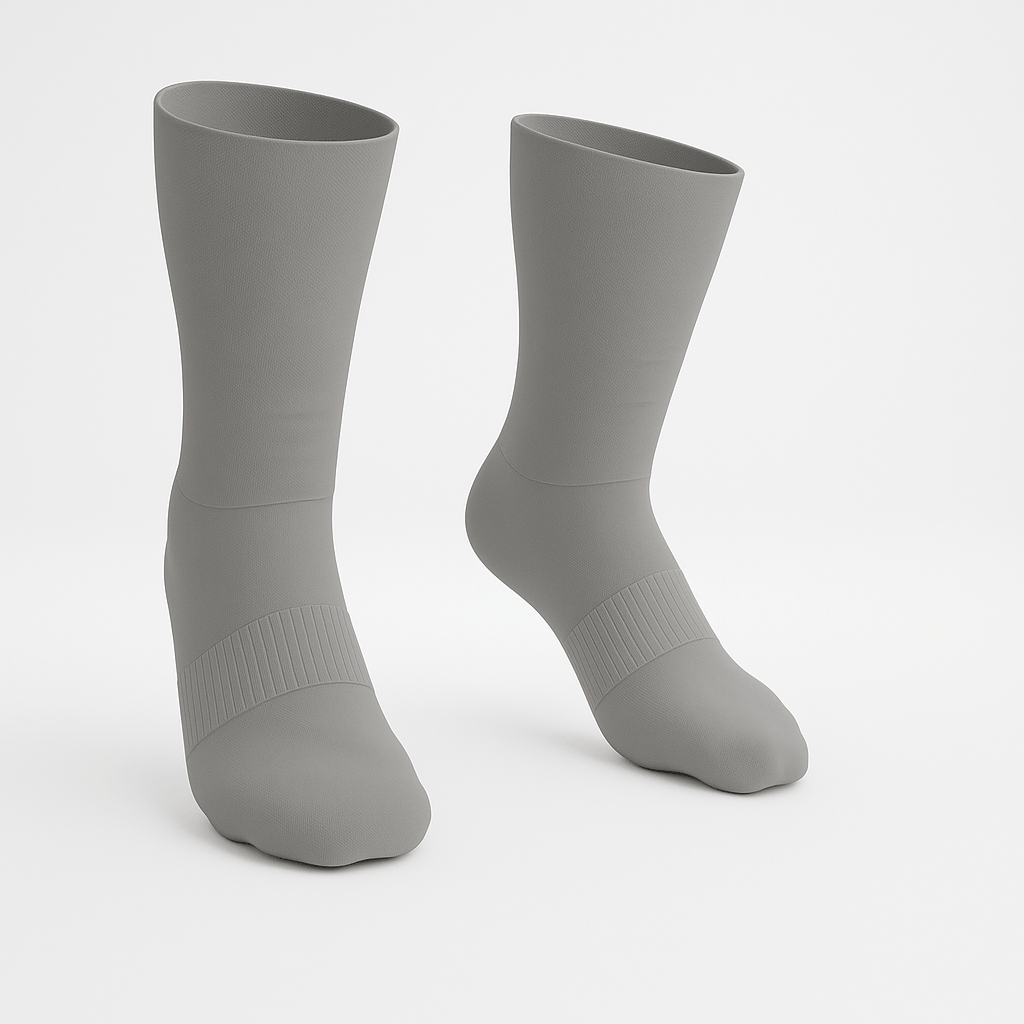 Calcetines Media Caña Pack 3 Gris