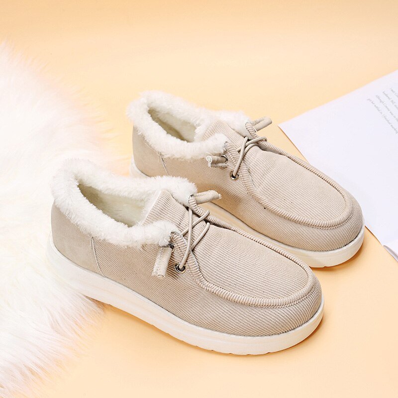 Pantuflas Confort Perry Beige