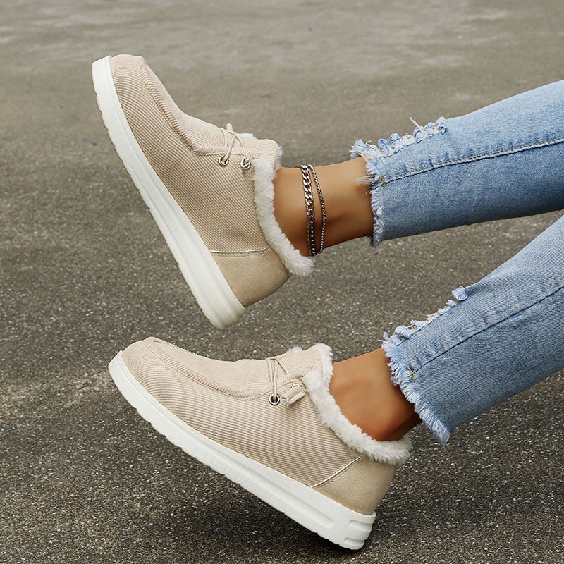 Pantuflas Confort Perry Beige