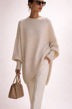 Charlotte |  Poncho Oversized Pullover