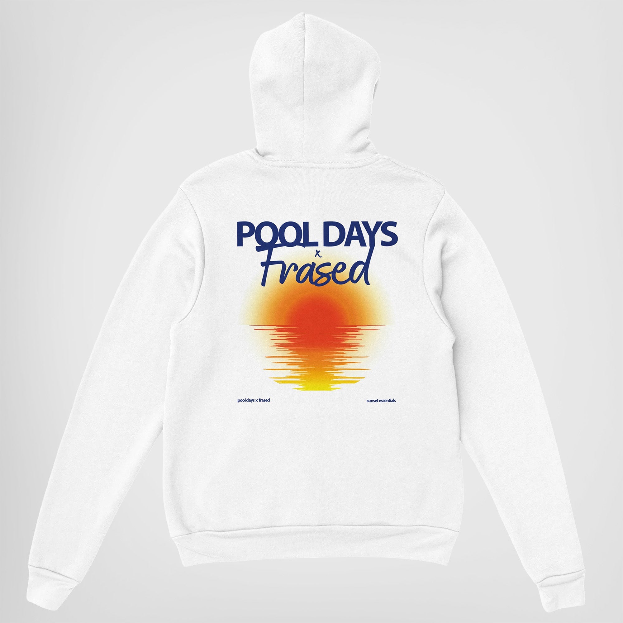 POOL DAYS X FRASED - HOODIE