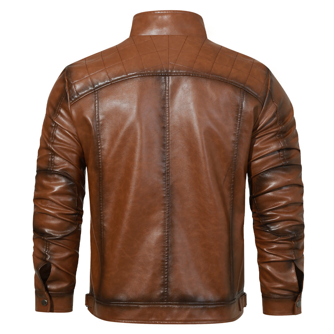 Chaqueta de cuero Roadster