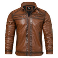 Chaqueta de cuero Roadster