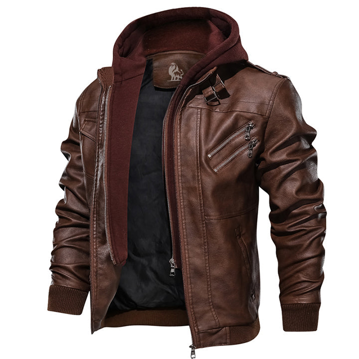 Chaqueta de cuero Salvador
