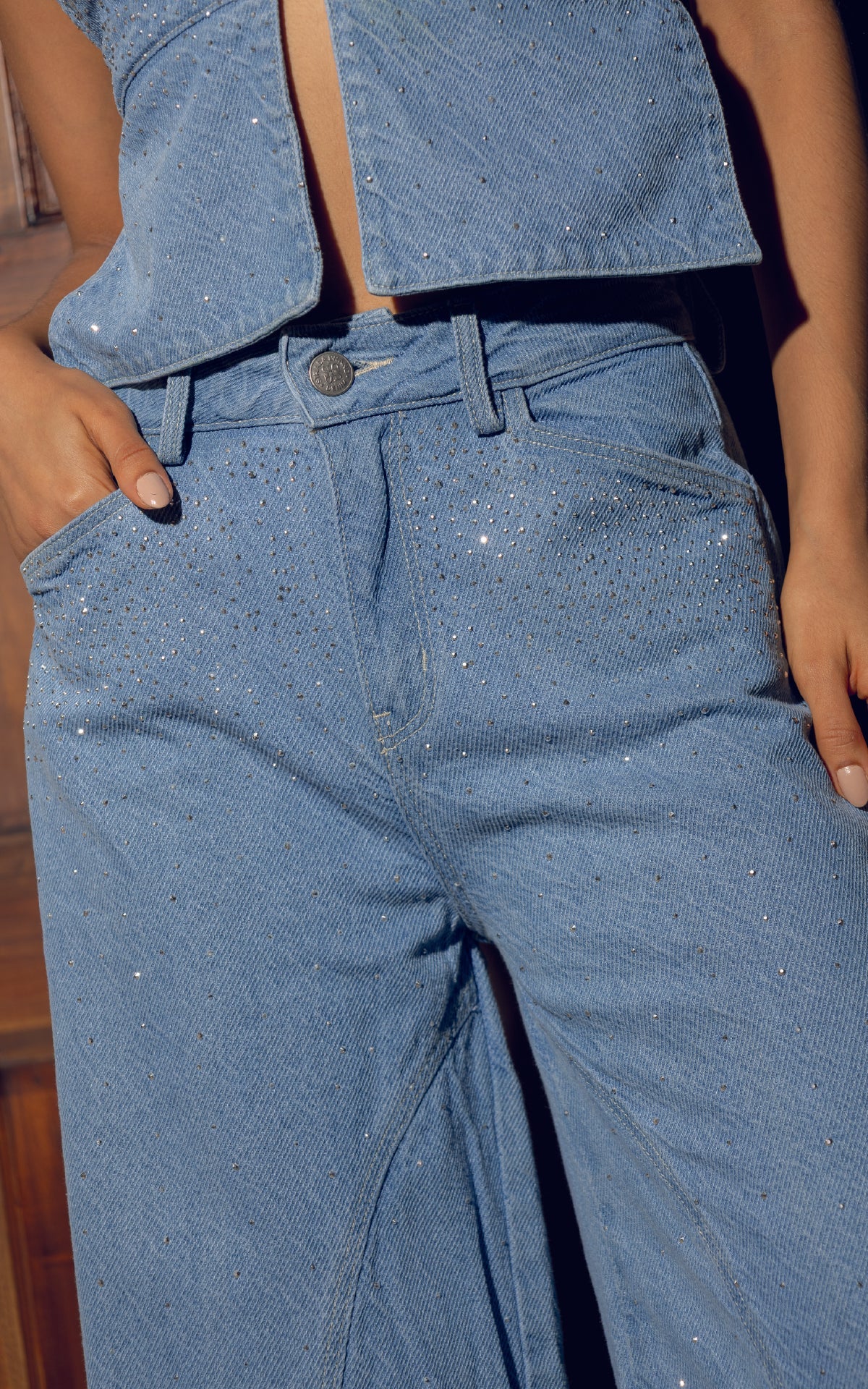 Set Capri - Top + Pantalón