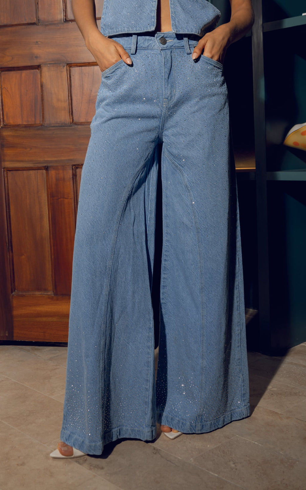 Set Capri - Top + Pantalón