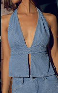 Set Capri - Top + Pantalón