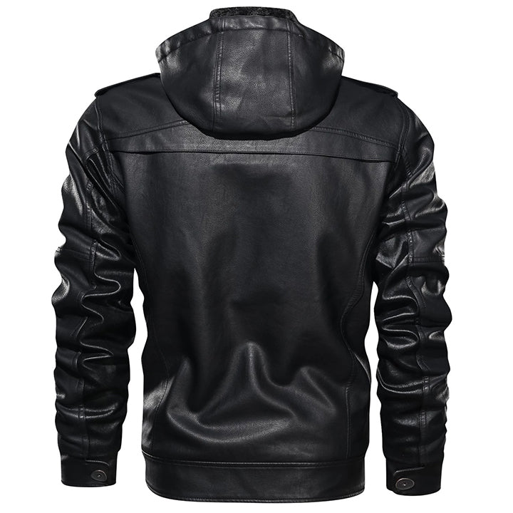 Chaqueta de cuero Titan