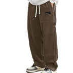 📢60 % de Oferta!! Pantalón con cordón y poches para hombre
