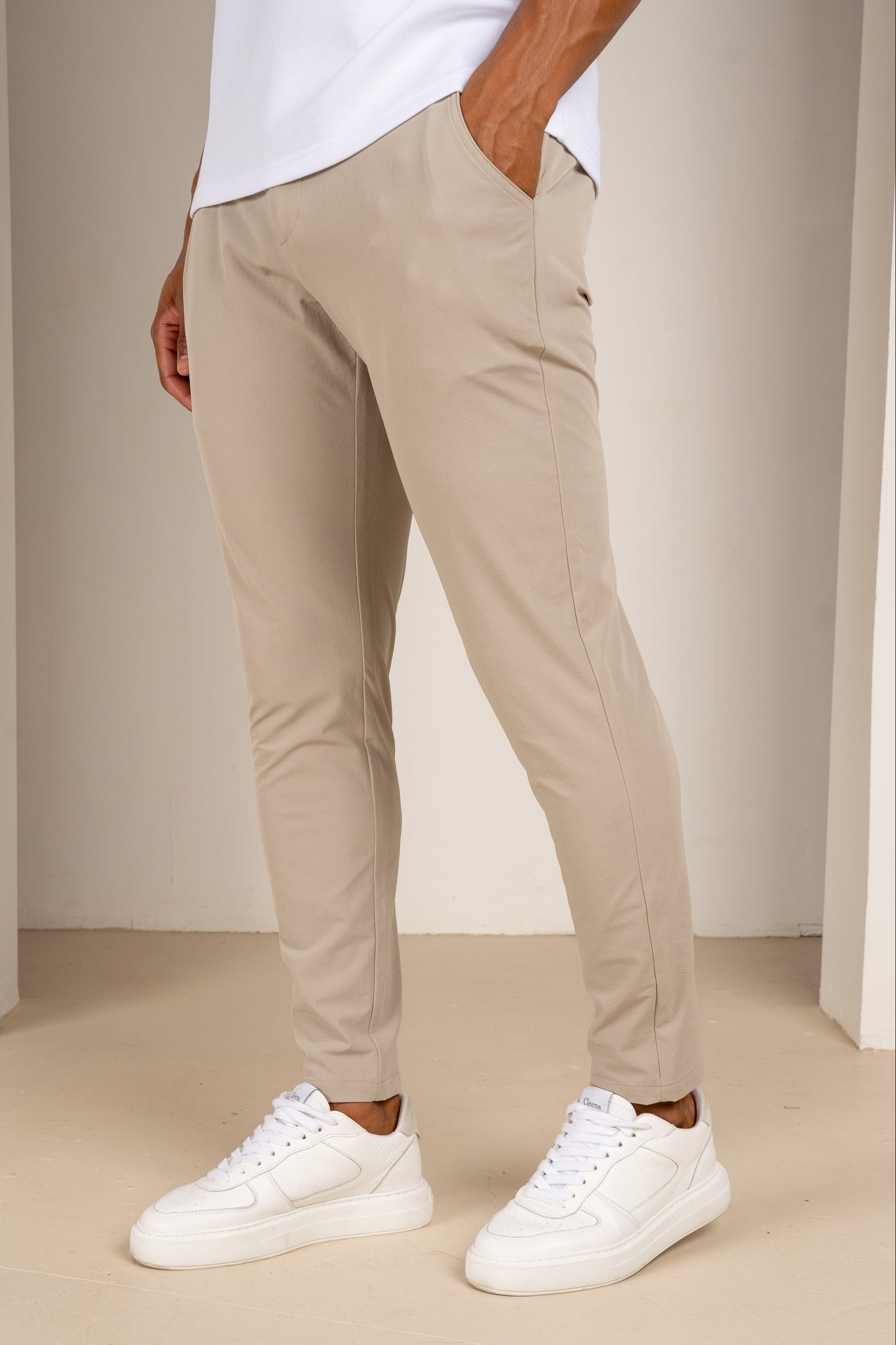 Everyday Trouser - Stone