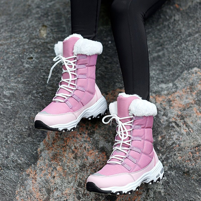 Botas Ortopédicas Stormshell Rosa
