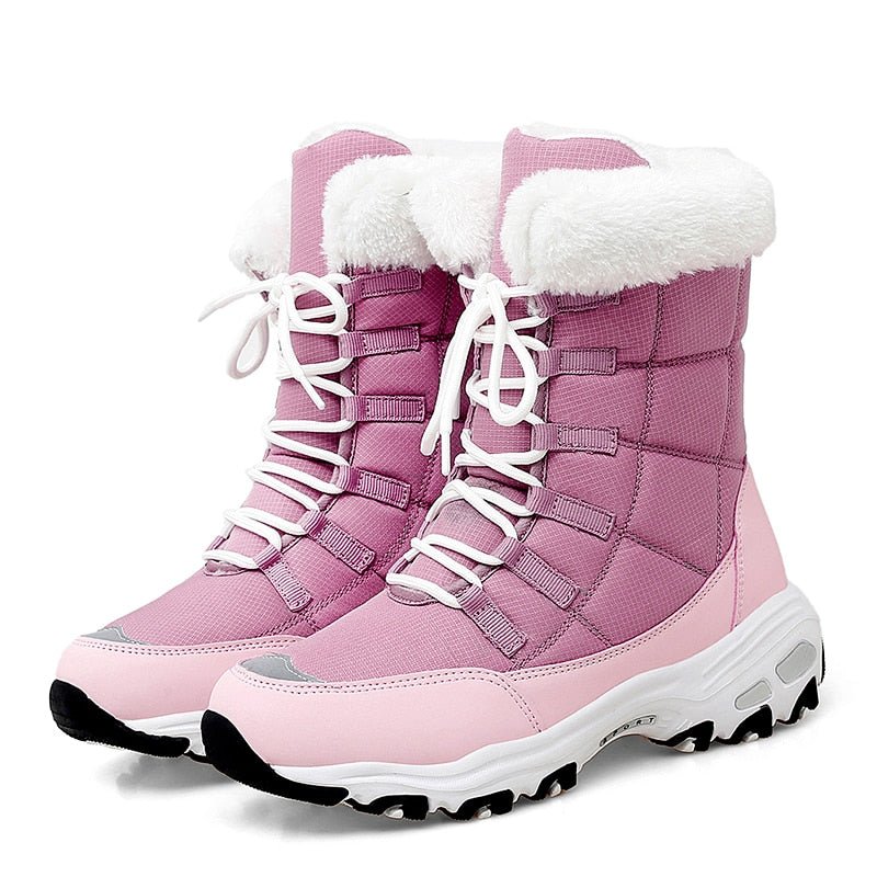 Botas Ortopédicas Stormshell Rosa