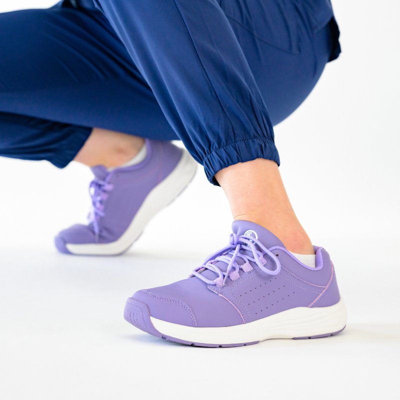 Zapatillas Ortopédicas Stride Lavanda